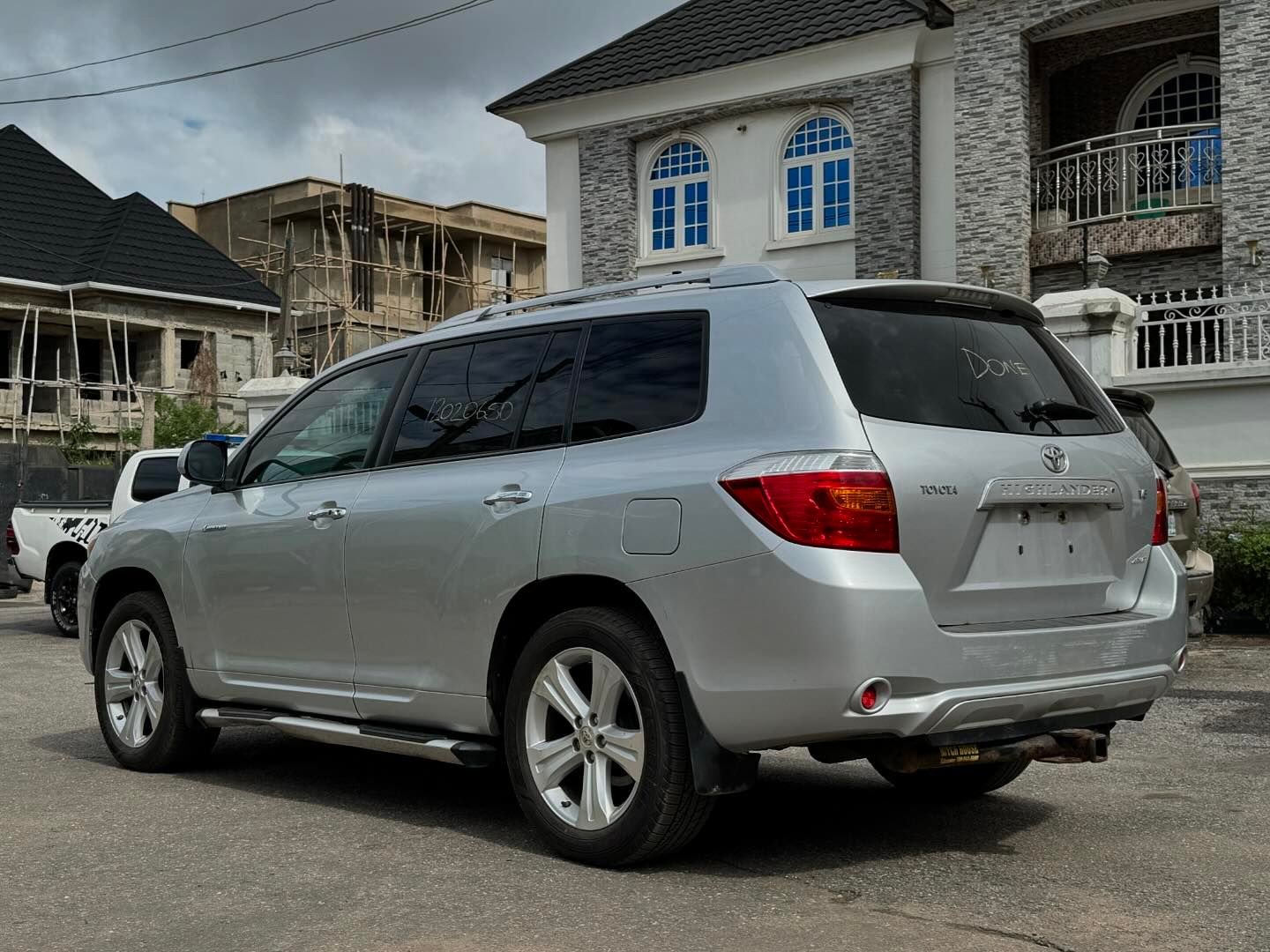 2008 Highlander Limited.