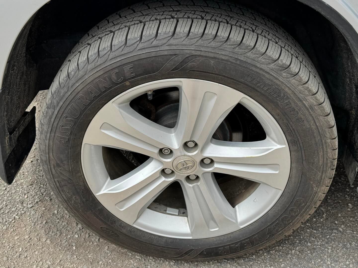 2008 Highlander Limited.