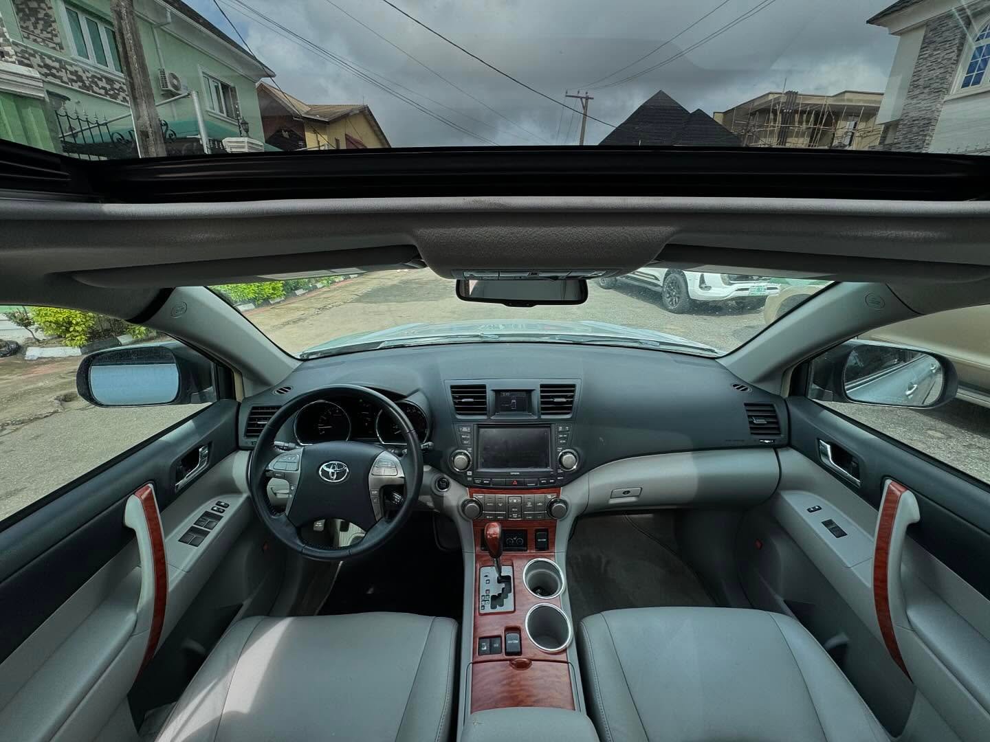 2008 Highlander Limited.