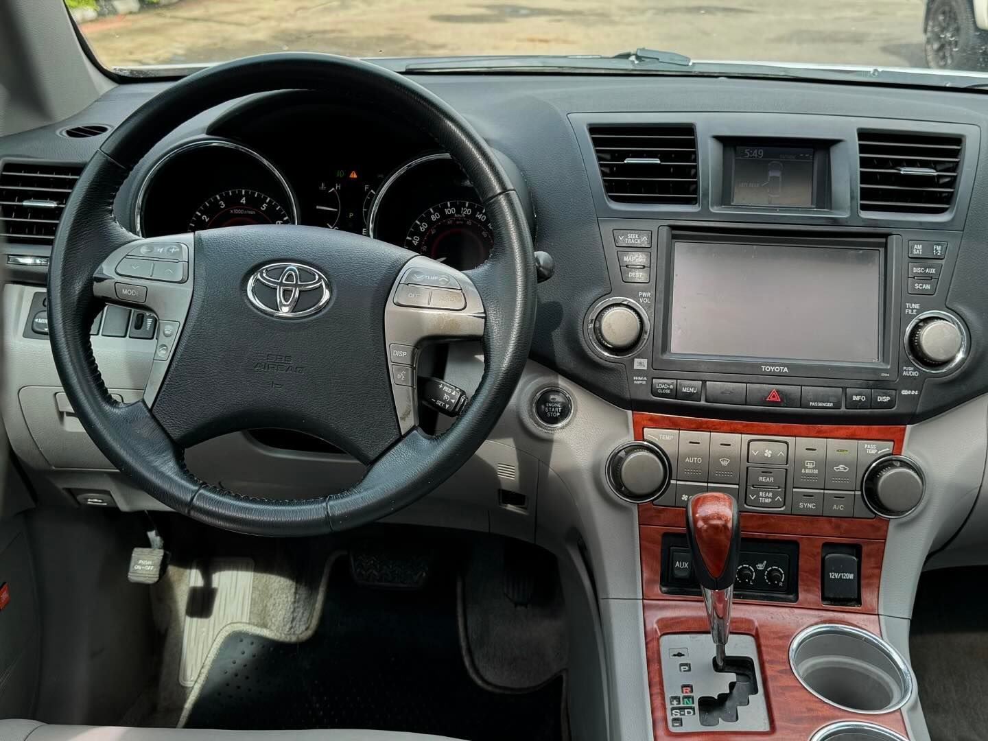 2008 Highlander Limited.