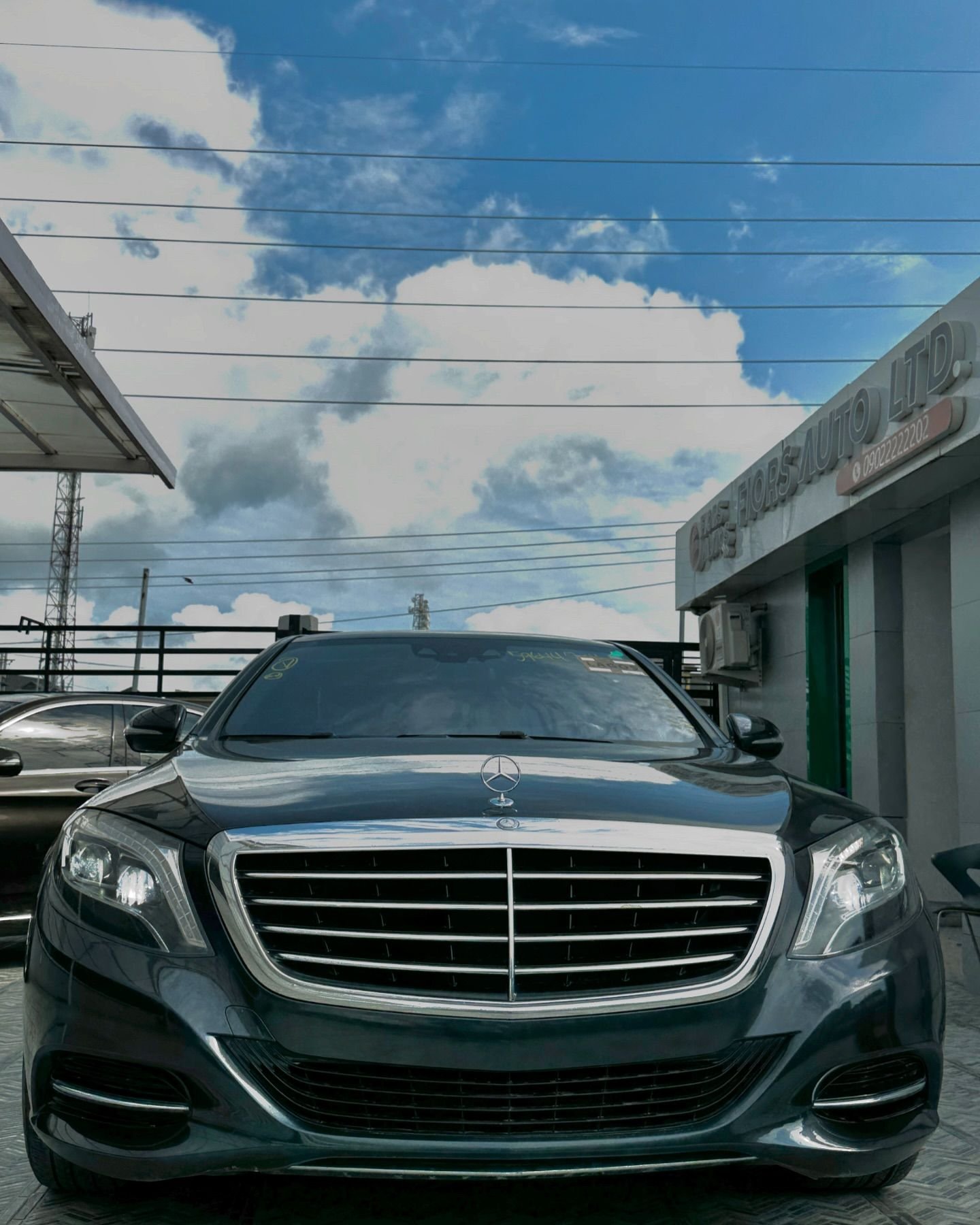 Mercedes Benz S550