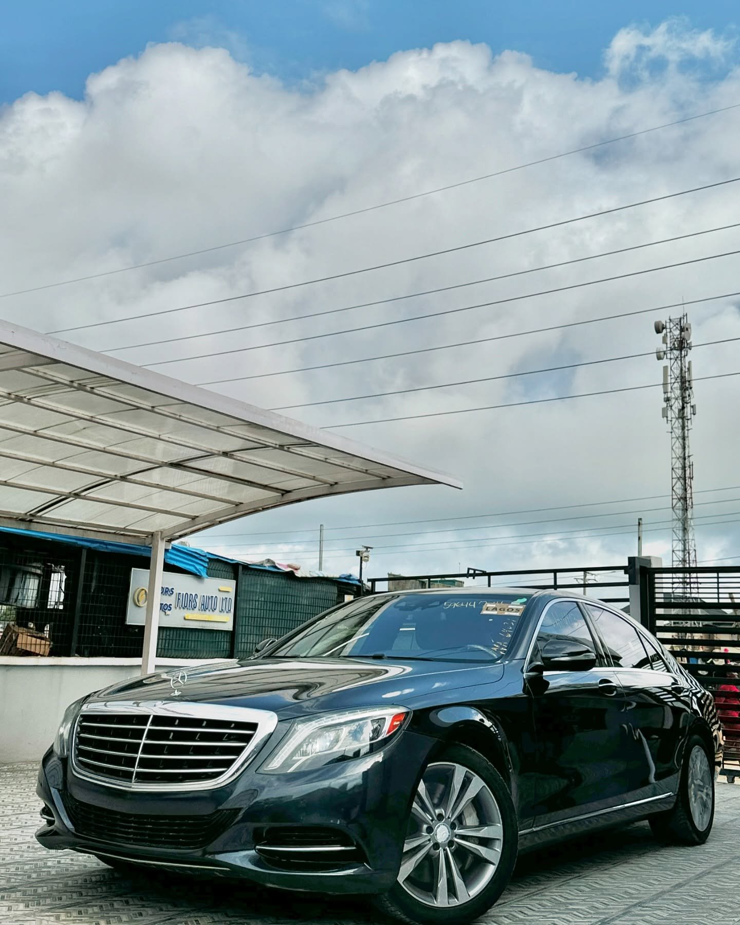 Mercedes Benz S550