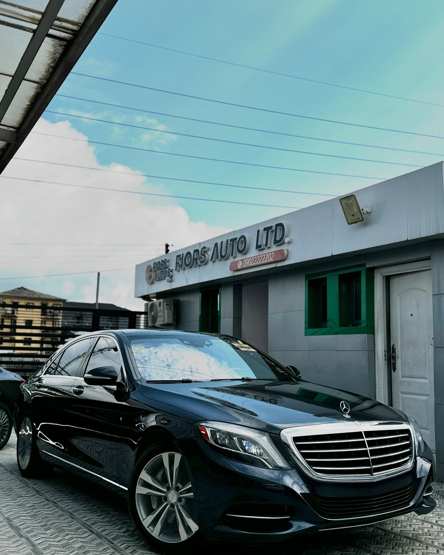 Mercedes Benz S550