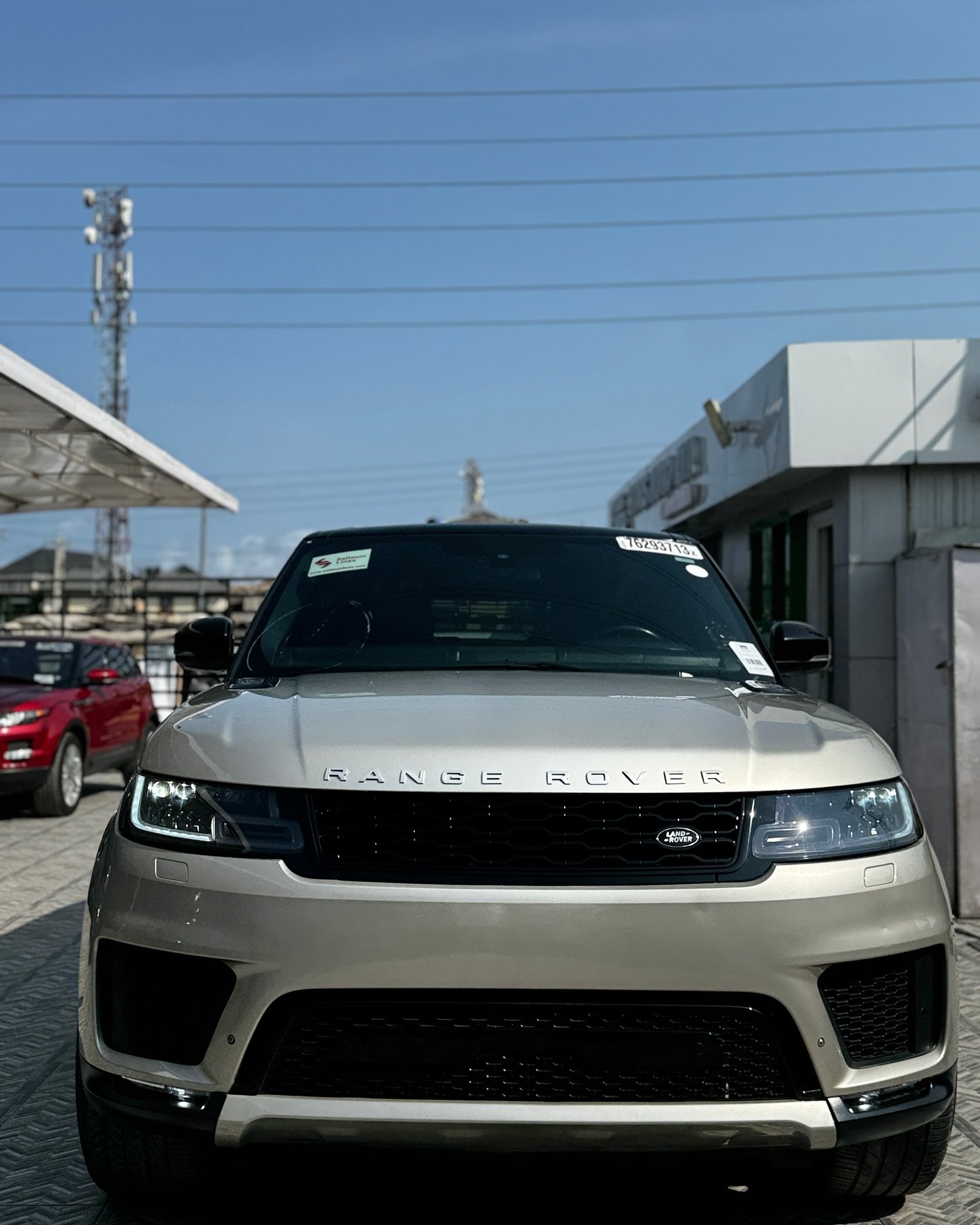 2014 Range Rover Sport R-Dynamic Autobiography