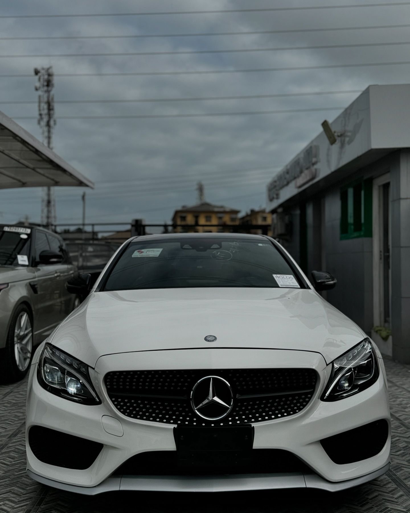Mercedes Benz C 450 AMG