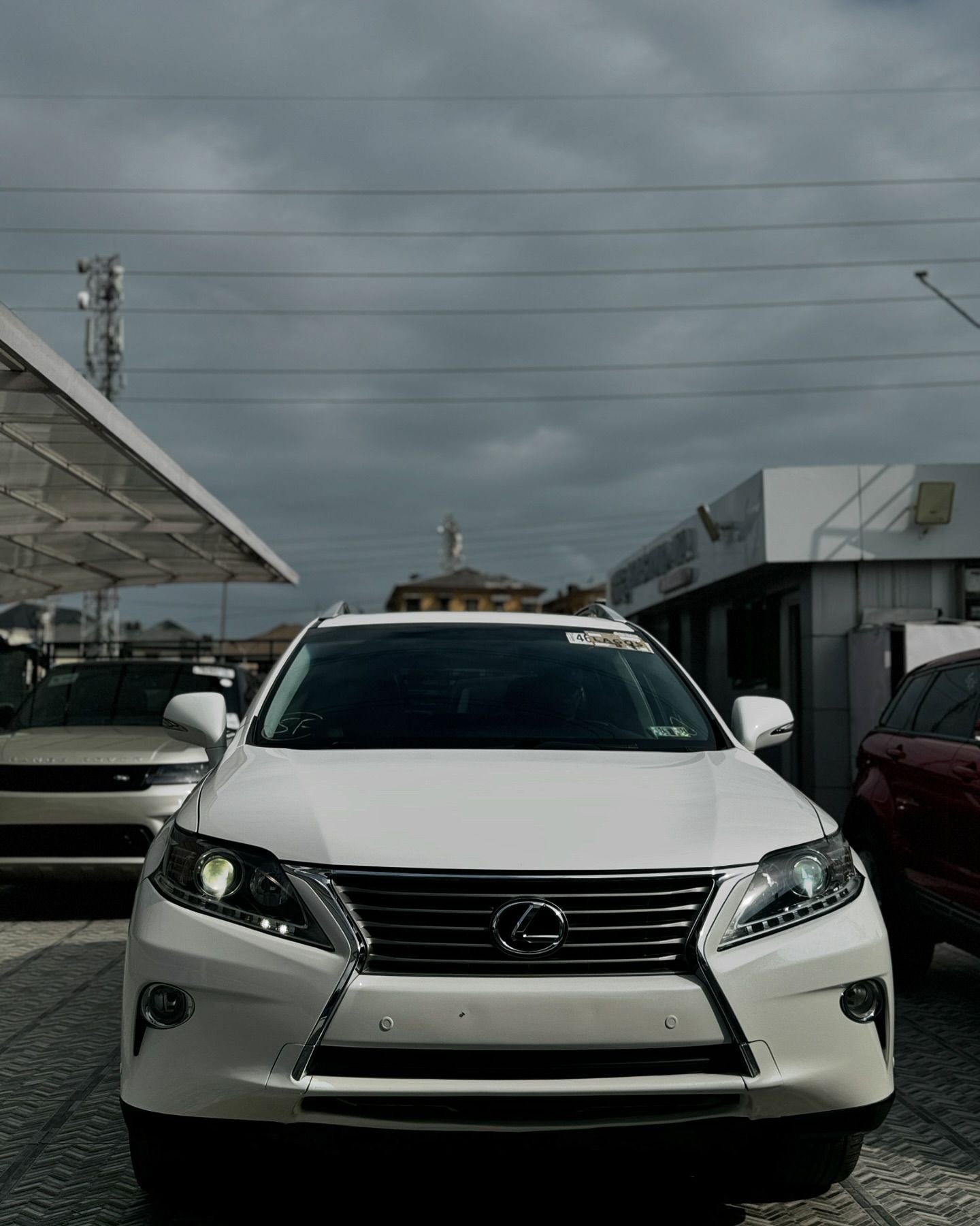 Lexus RX 350 Premium 2013 Model