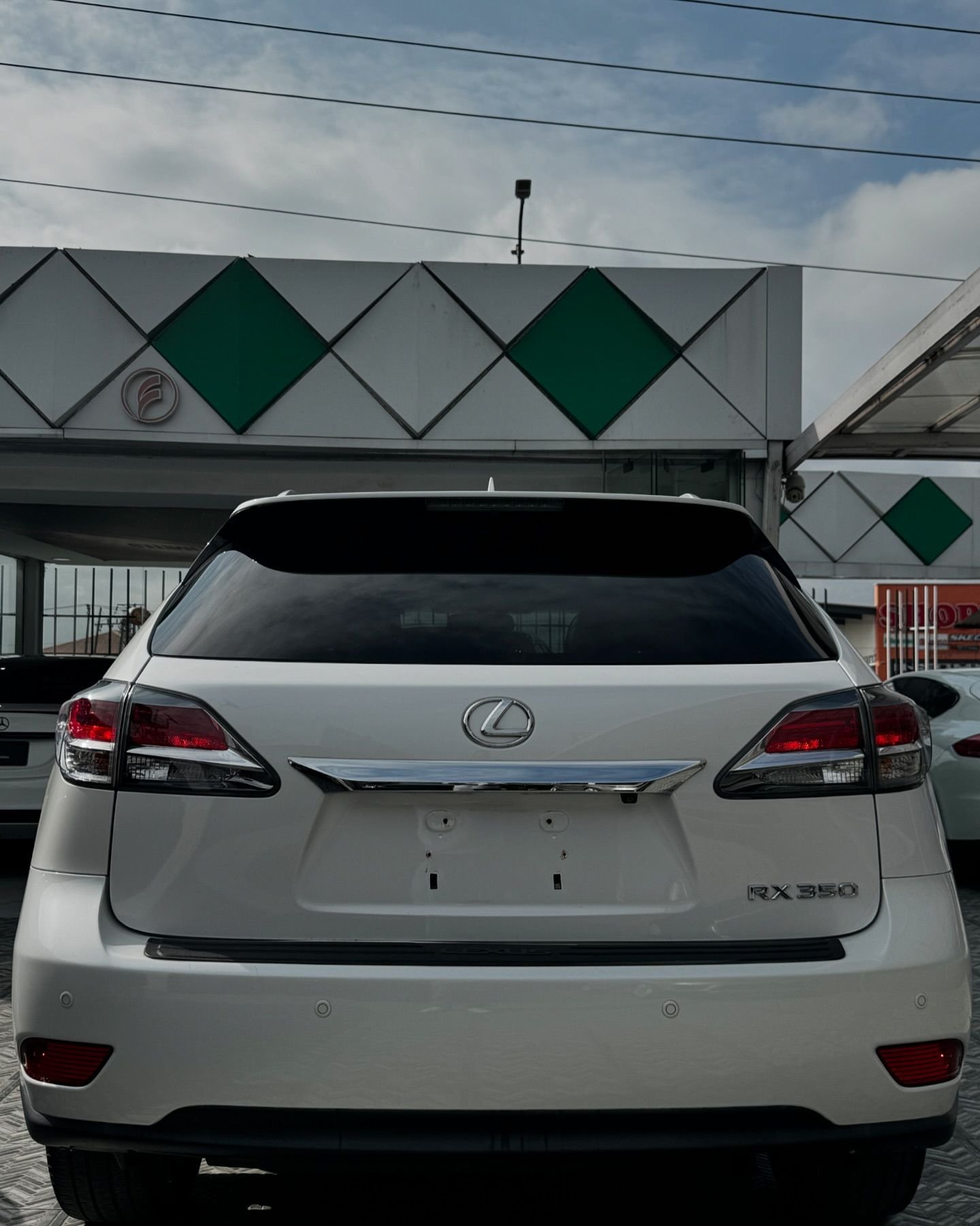 Lexus RX 350 Premium 2013 Model