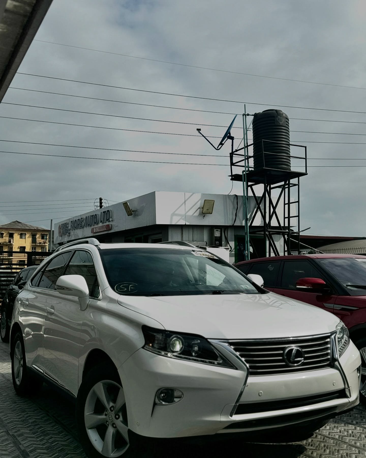 Lexus RX 350 Premium 2013 Model