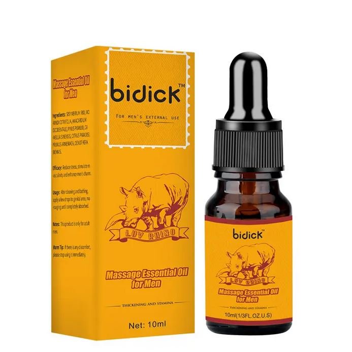 Herbal Dick Enlargement Oil