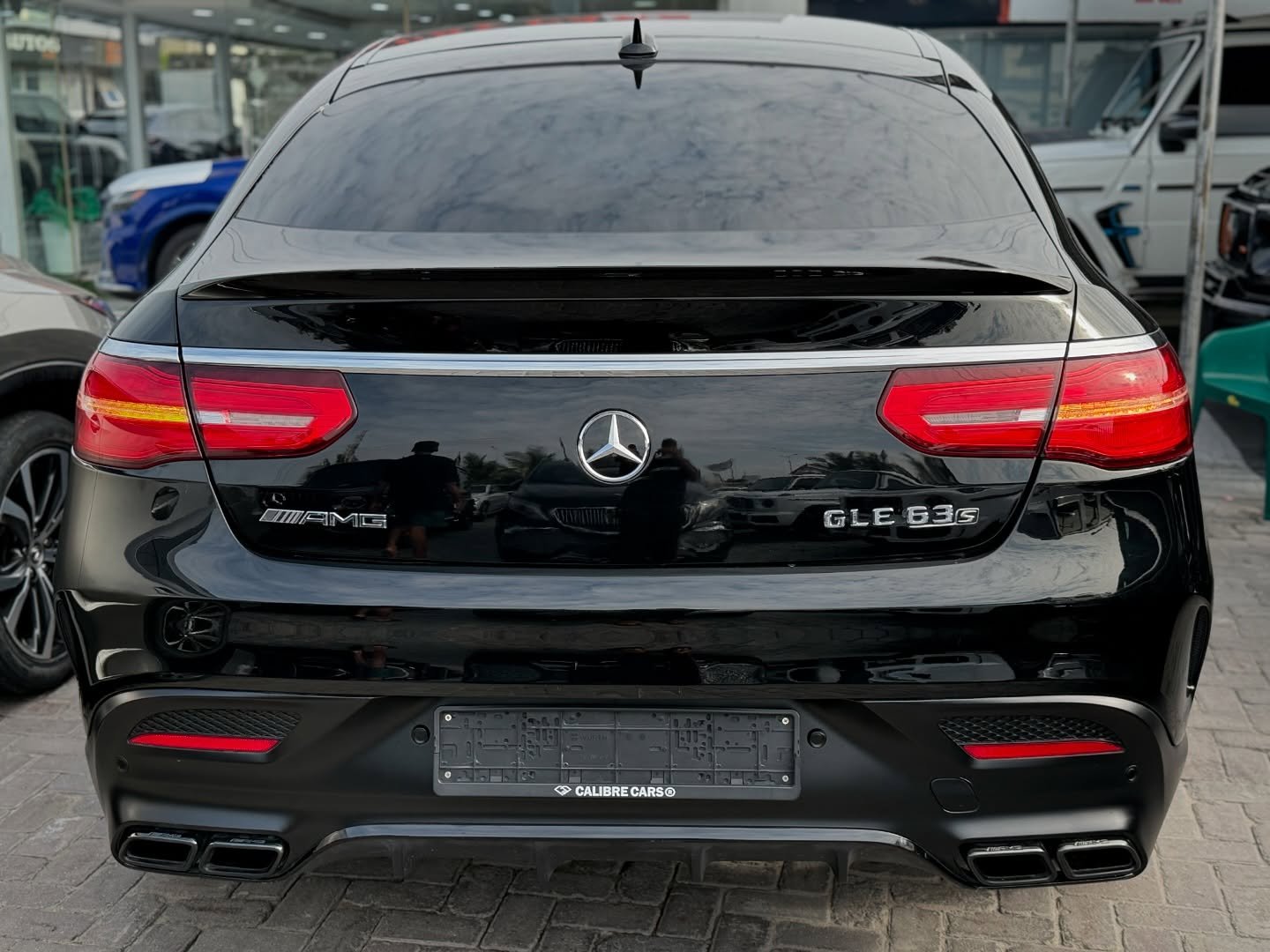 2017 Mercedes-Benz GLE63s AMG