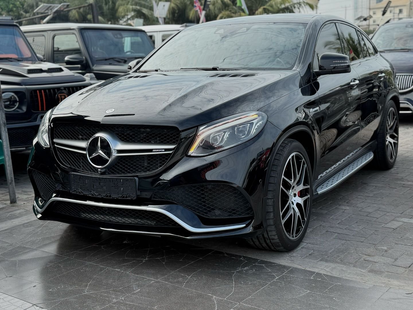 2017 Mercedes-Benz GLE63s AMG