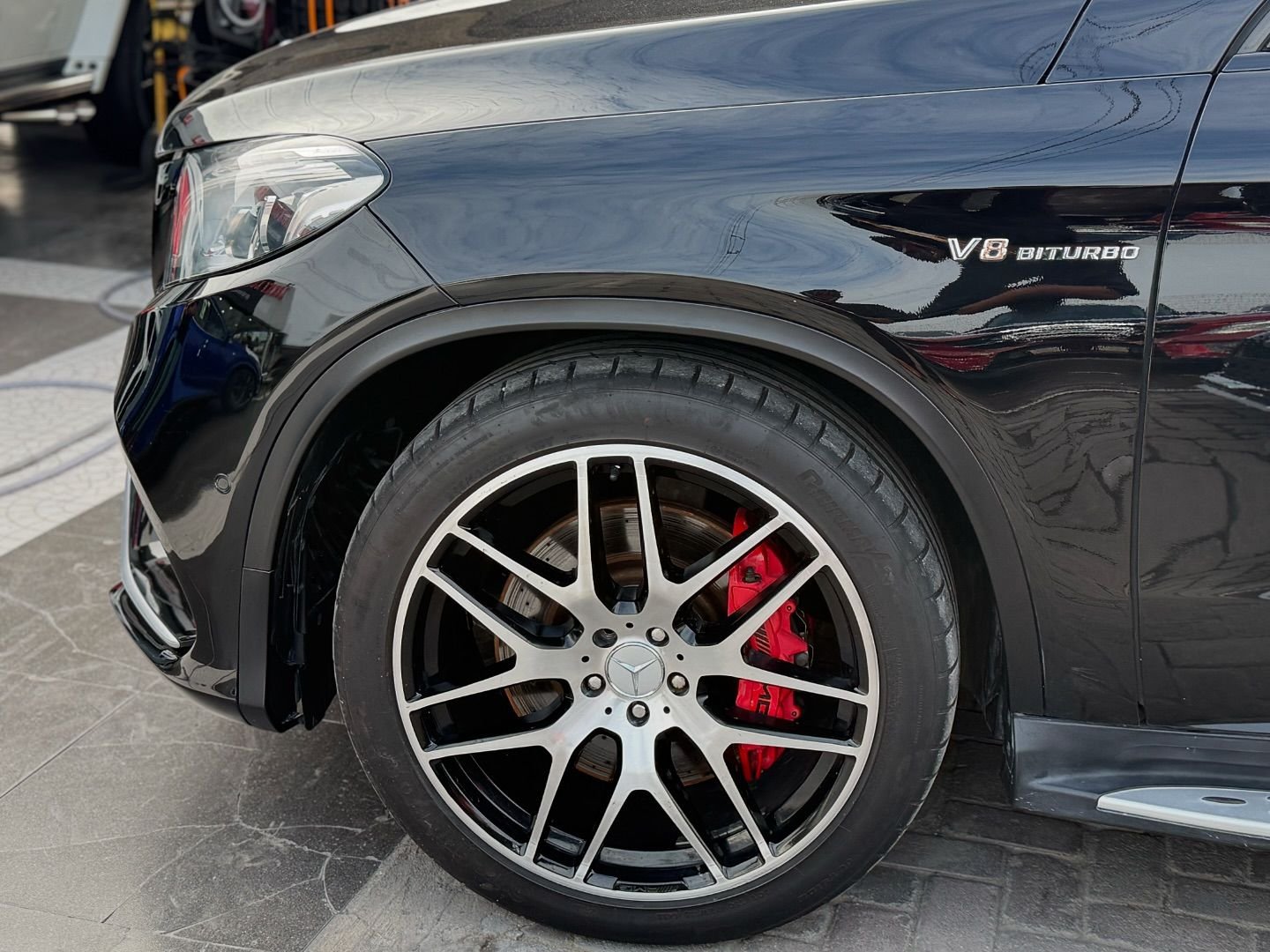 2017 Mercedes-Benz GLE63s AMG