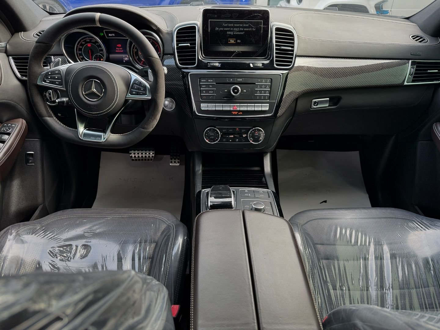 2017 Mercedes-Benz GLE63s AMG