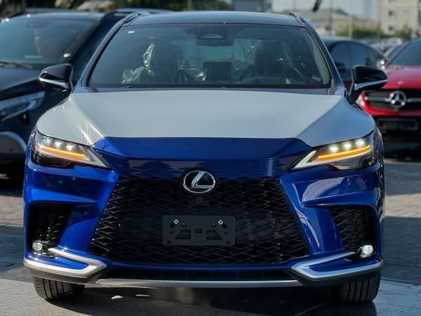Lexus RX350 F-sport Premium Edition 2023 Model