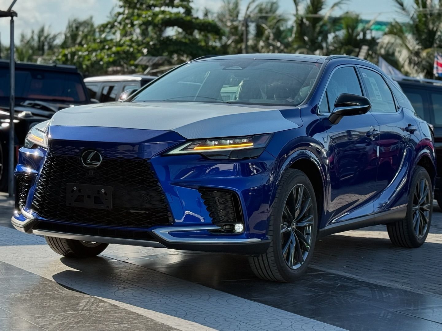 Lexus RX350 F-sport Premium Edition 2023 Model