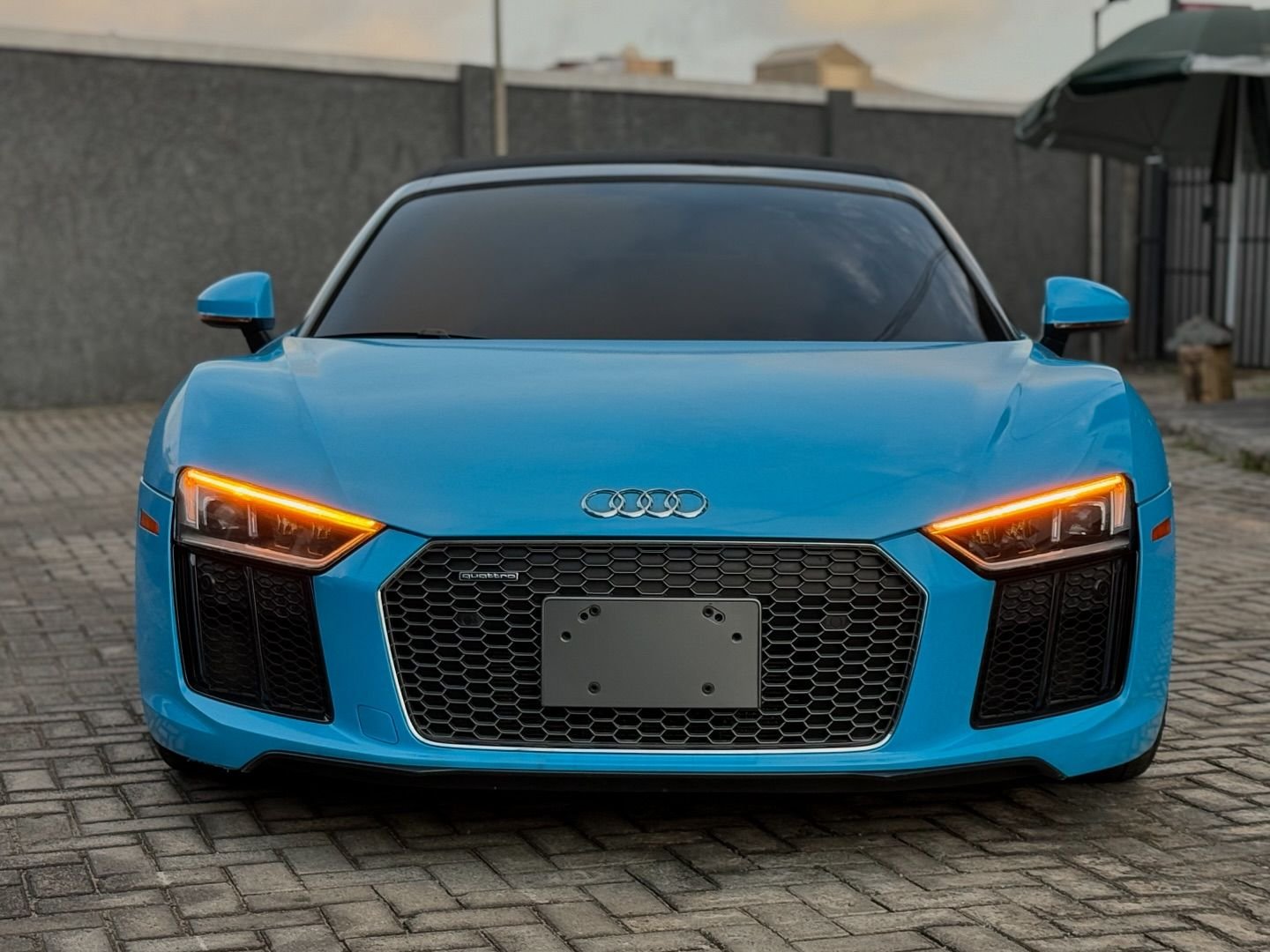 Audi R8 V10 Convertible 2017 Model