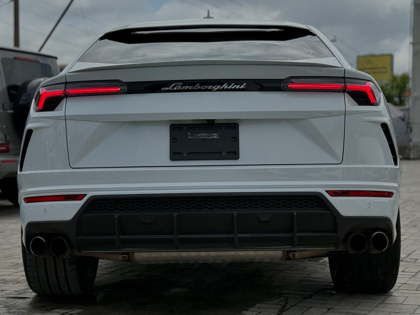 2020 Lamborghini Urus