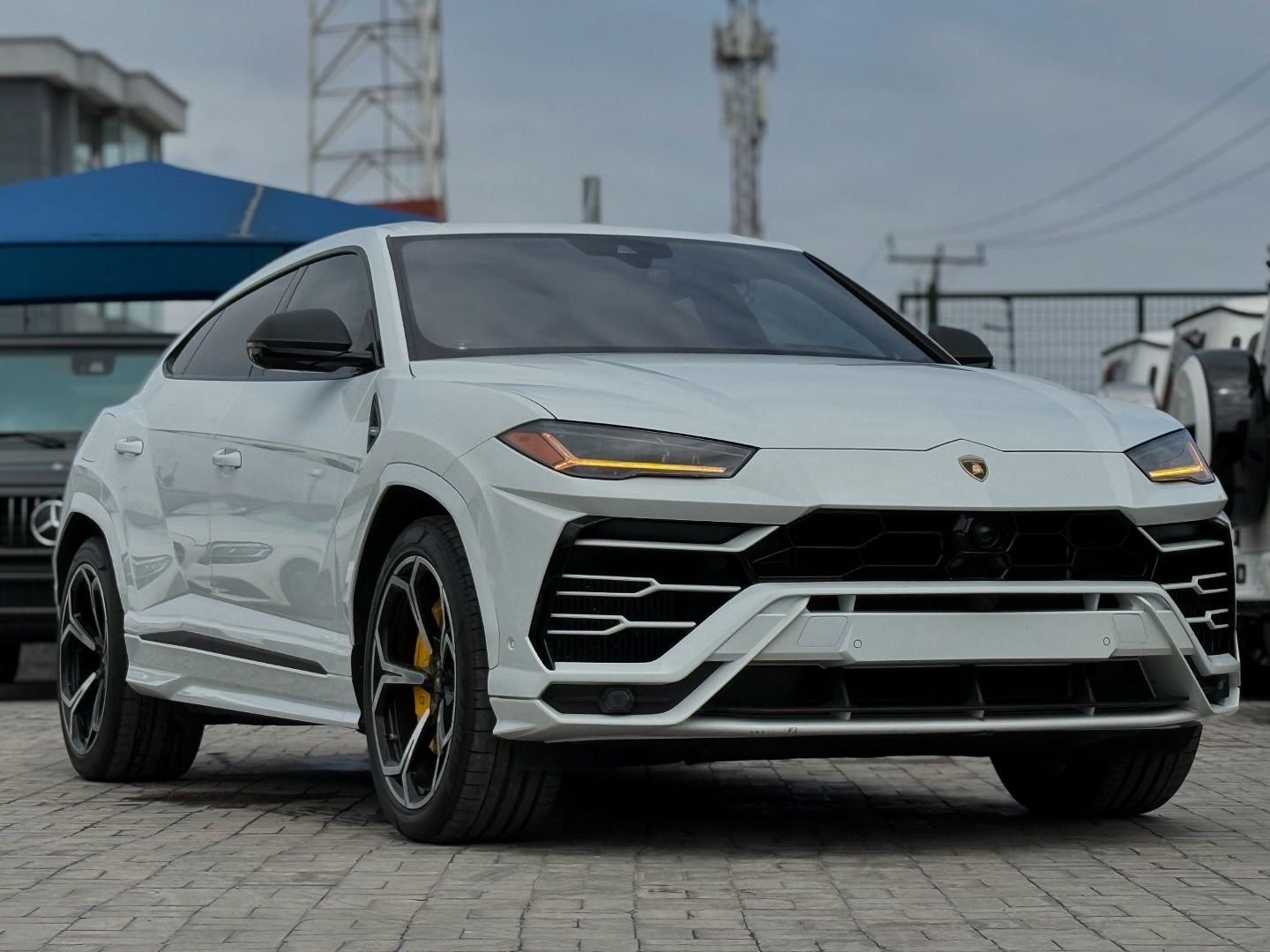 2020 Lamborghini Urus