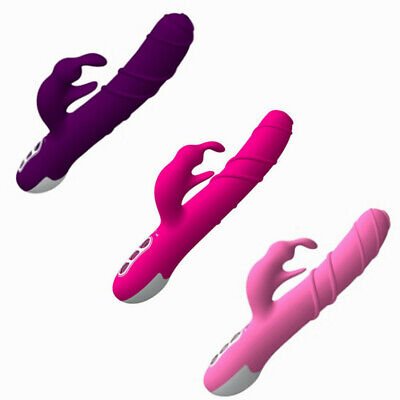 Multispeed Vibrator G Spot Dildo Rabbit Female Adult Sex Toy