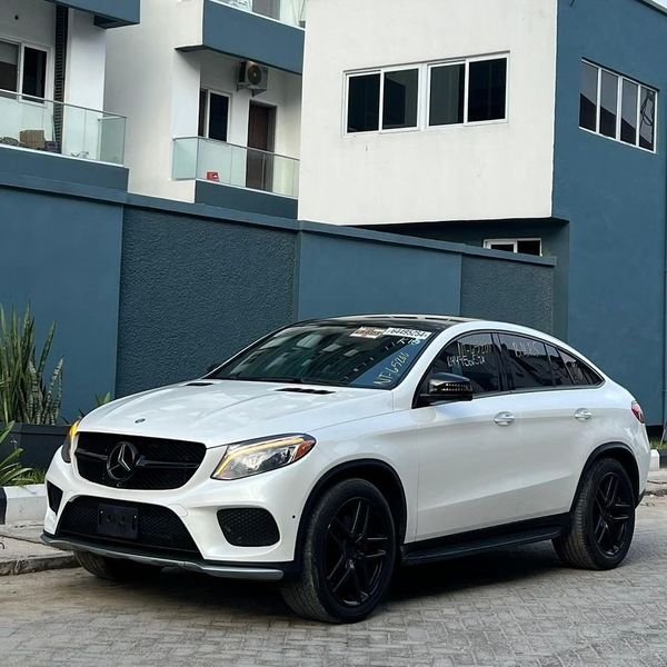 2016 Benz GLE450 Coupe