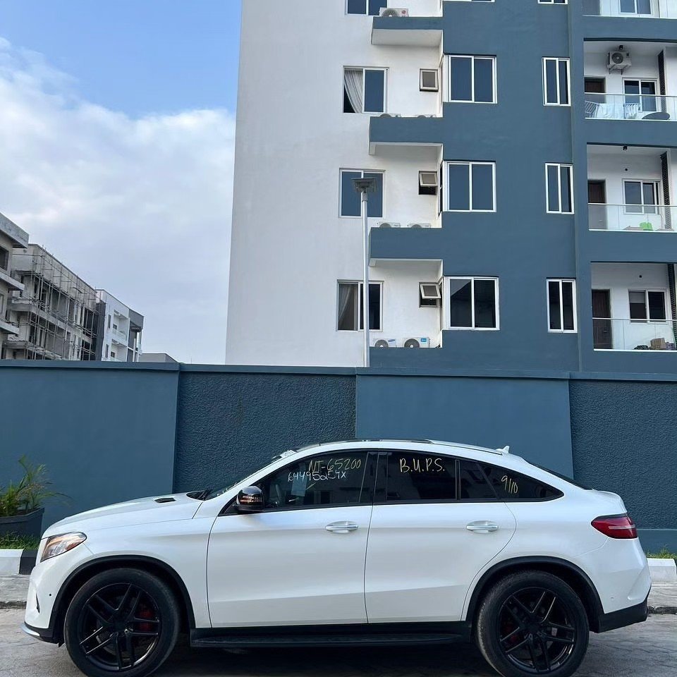 2016 Benz GLE450 Coupe