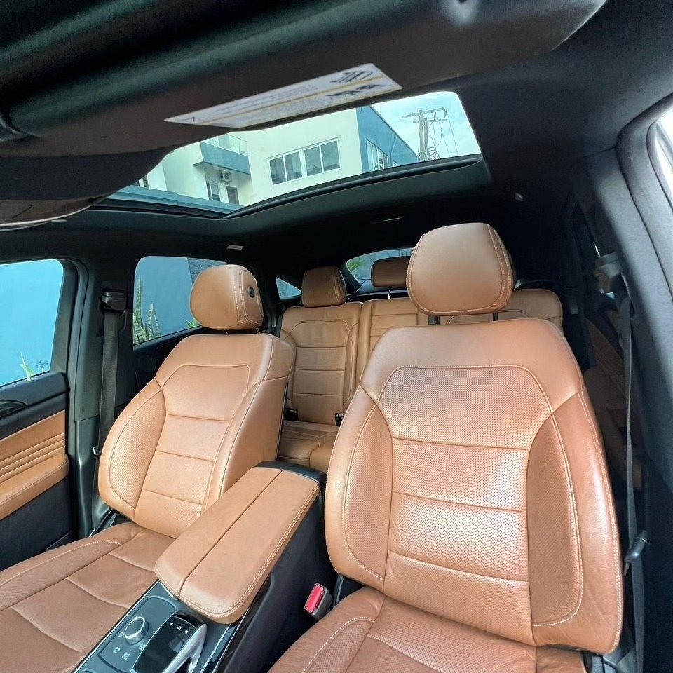 2016 Benz GLE450 Coupe