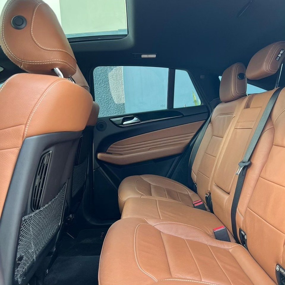 2016 Benz GLE450 Coupe