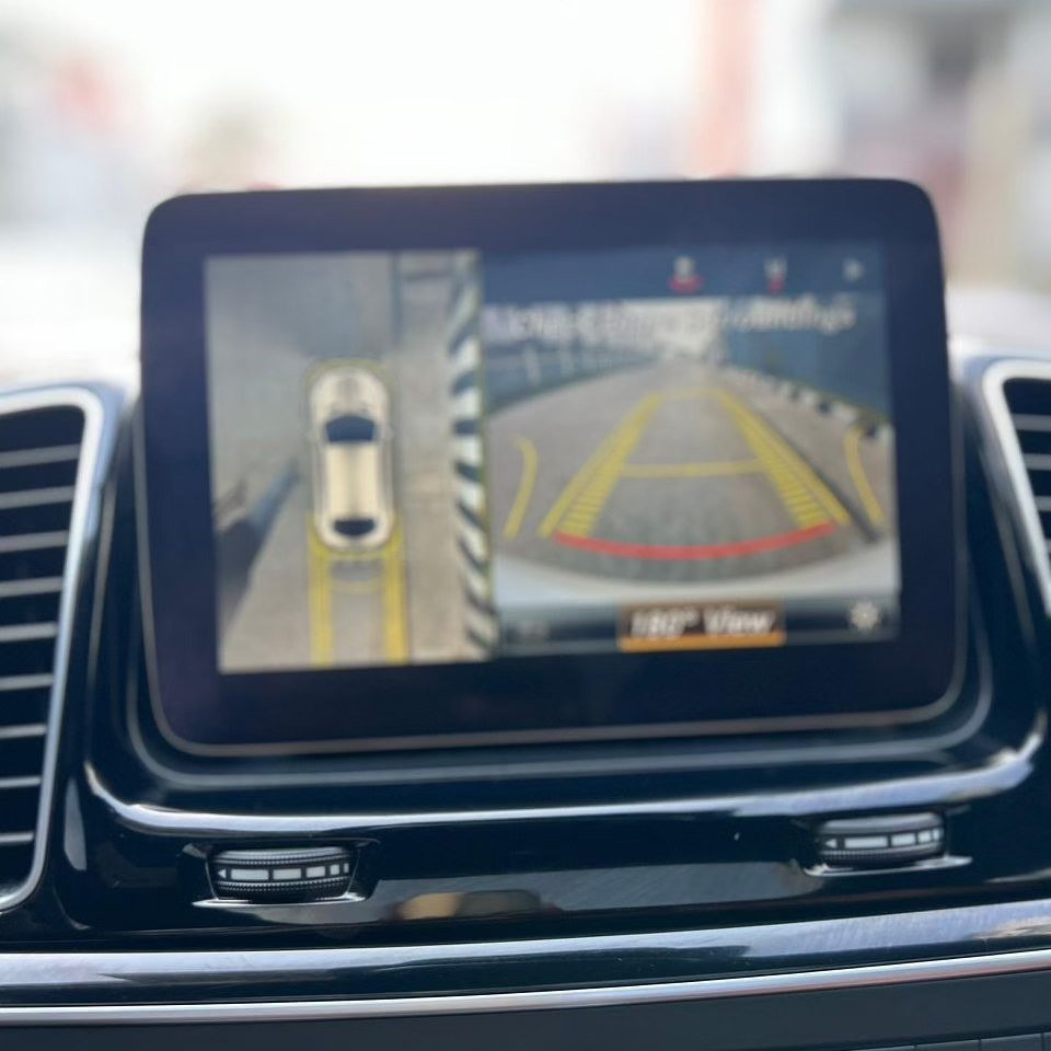 2016 Benz GLE450 Coupe