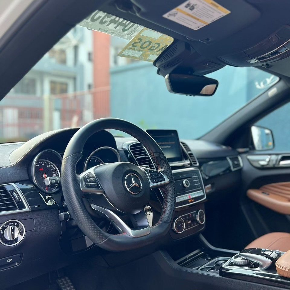 2016 Benz GLE450 Coupe