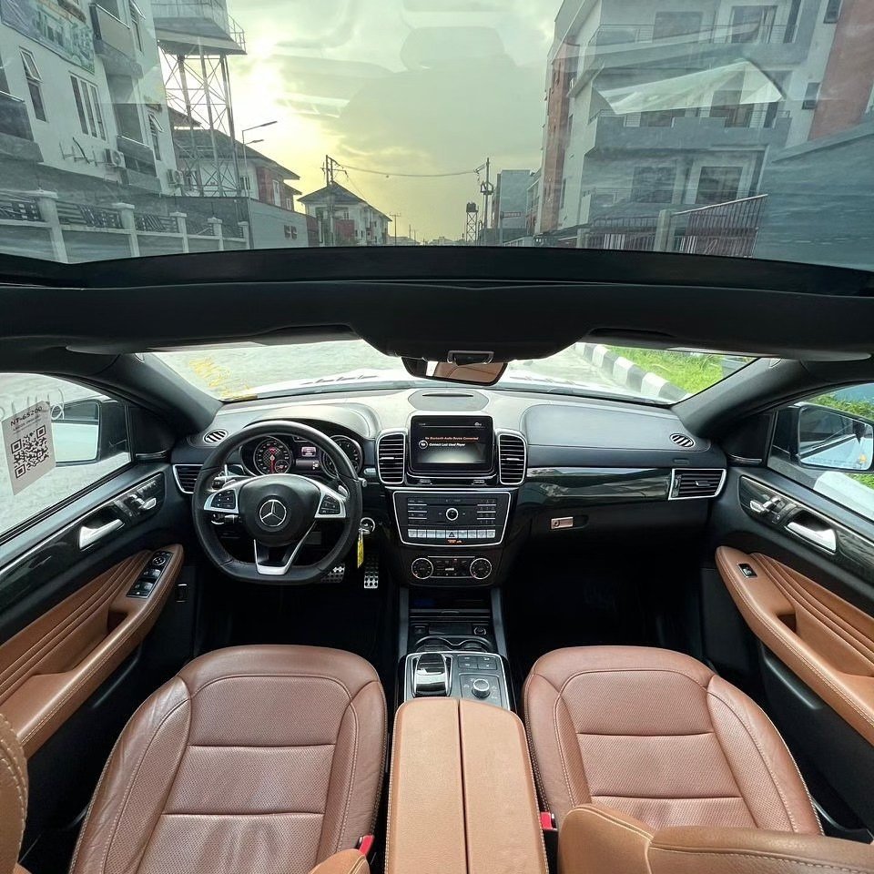 2016 Benz GLE450 Coupe