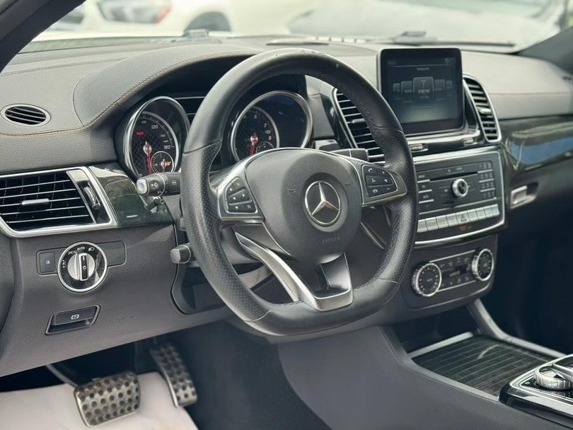 2017 GLE43 AMG Premium wheels