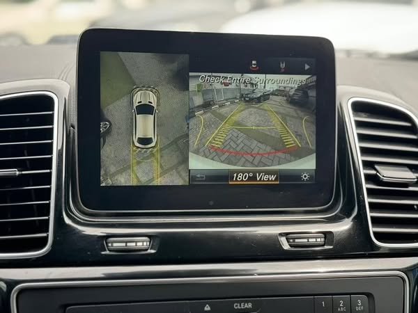 2017 GLE43 AMG Premium wheels