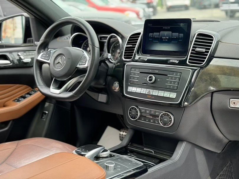 2017 GLE43 AMG Premium wheels