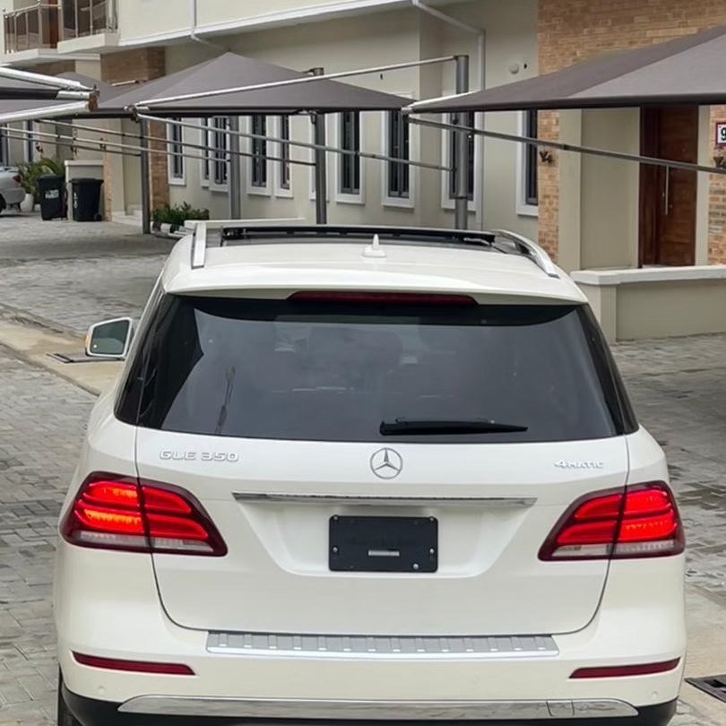 Mercedes Benz GLE350 4Matic 2018 Model