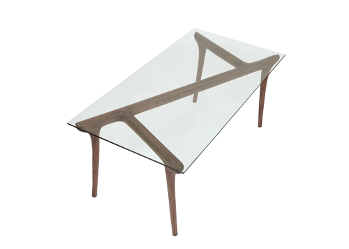Glass Dining Table