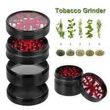 Tobacco grider