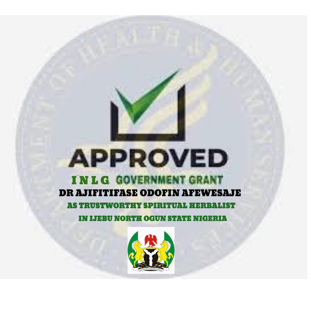 The best powerful spiritual herbalist in Nigeria