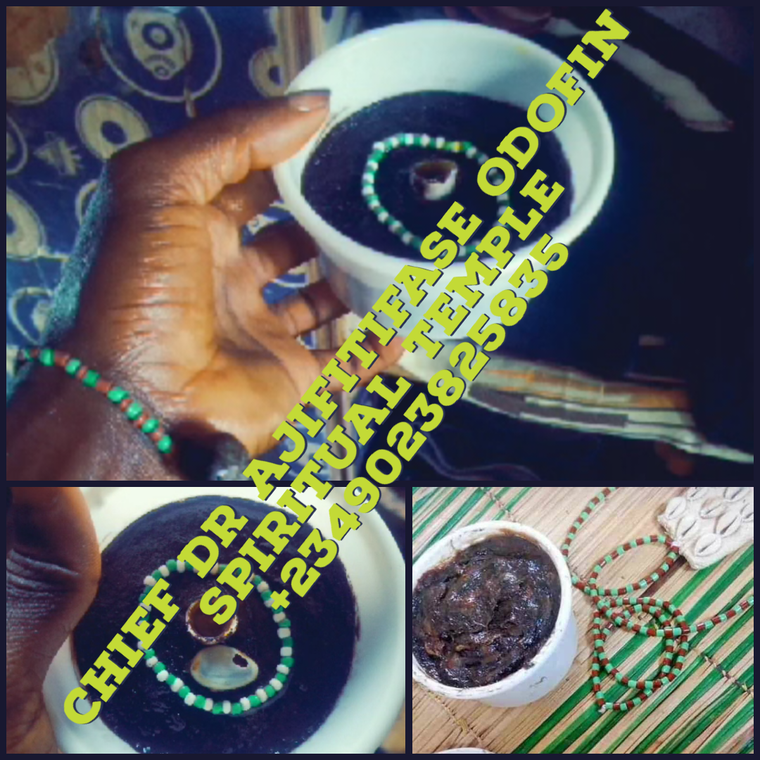 The best powerful spiritual herbalist in Nigeria