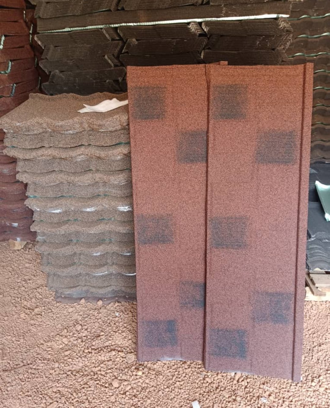 Stone coated roofingtiles