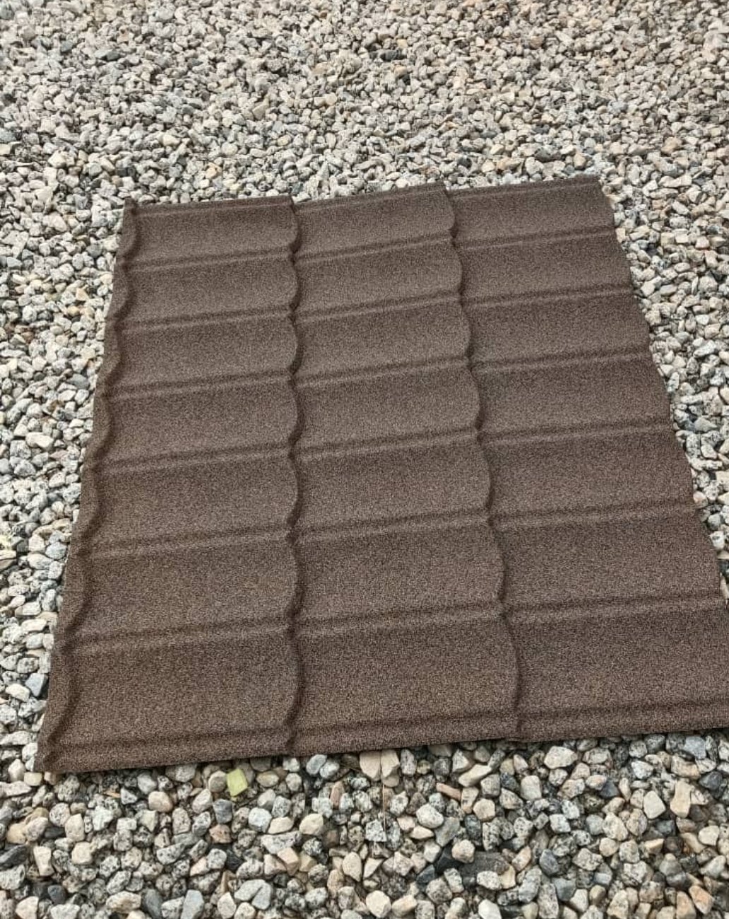 Stone coated roofingtiles