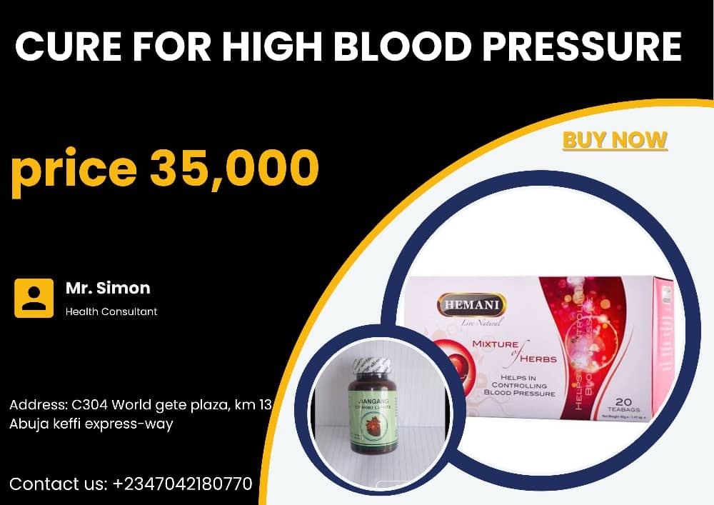 Giangang high blood capsule and Giangang Clear Vision Capsule.