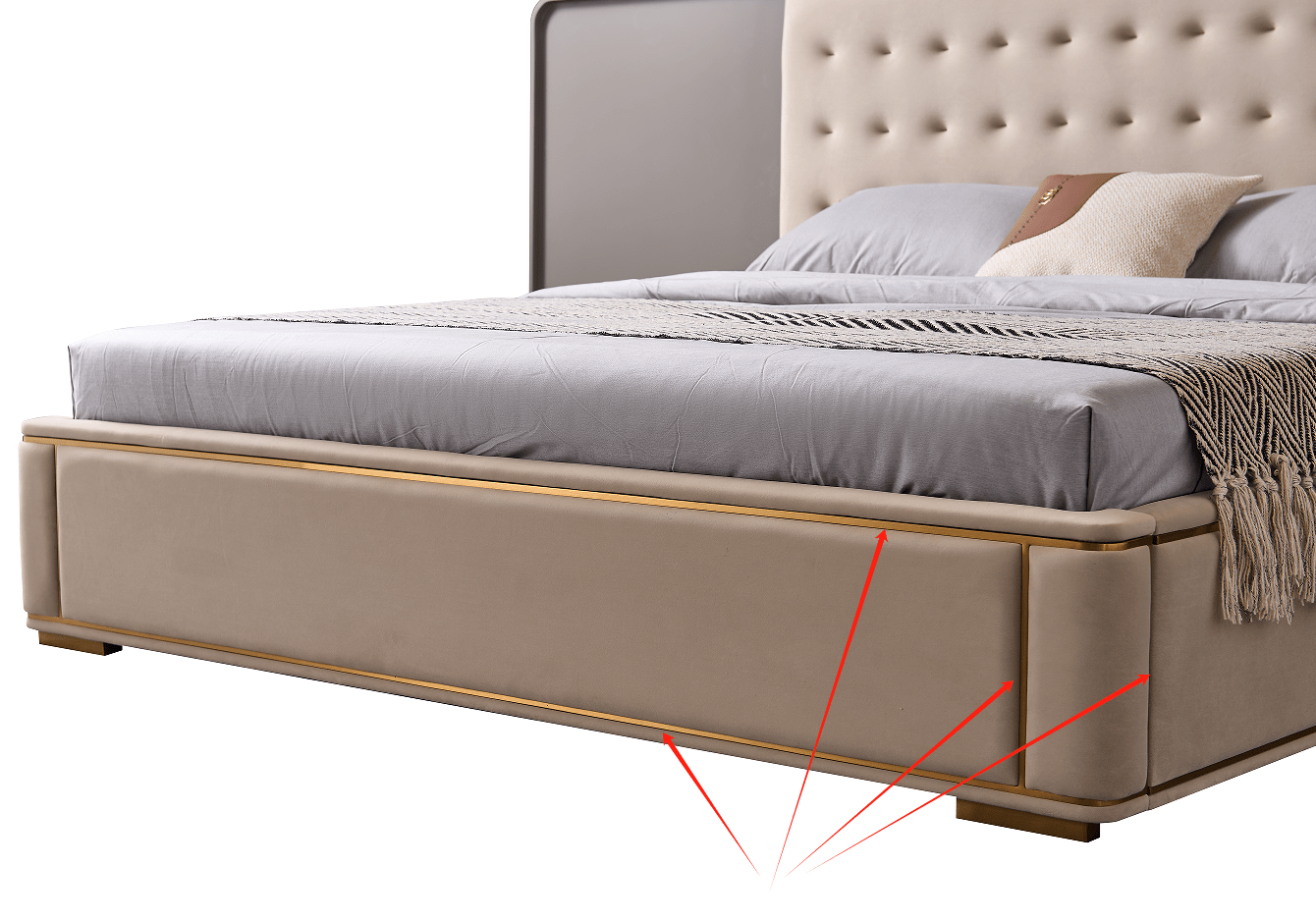Bedmate Visionnaire Ripley Bed (BL008-18)