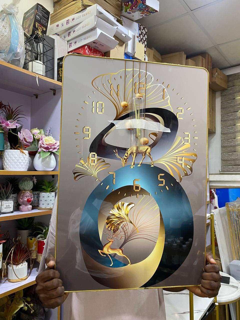 Fancy Clock