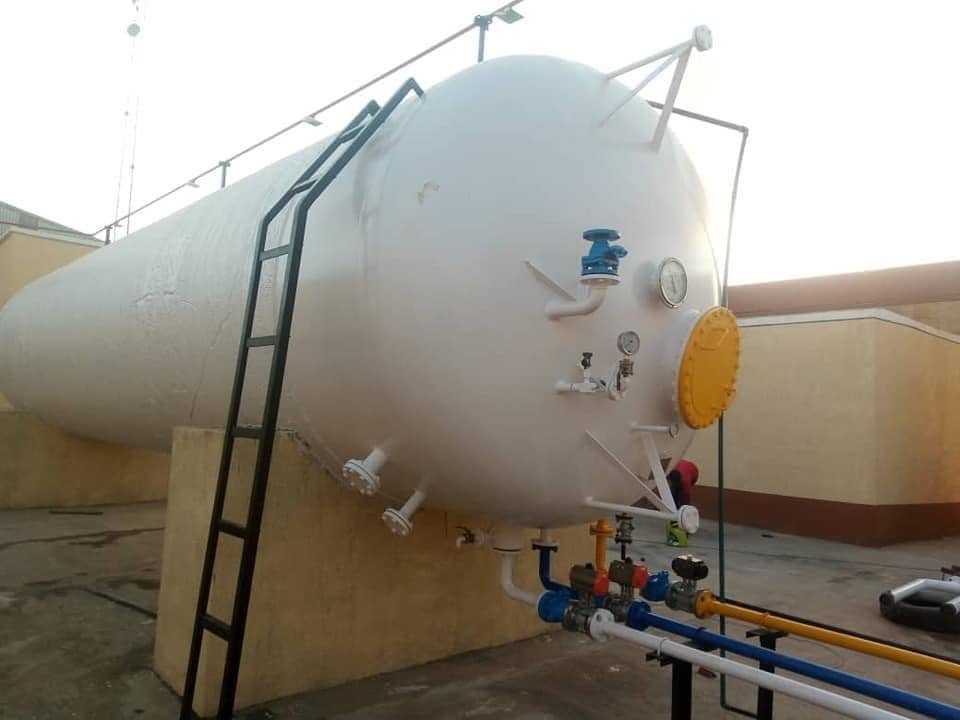 LPG 30tons installation