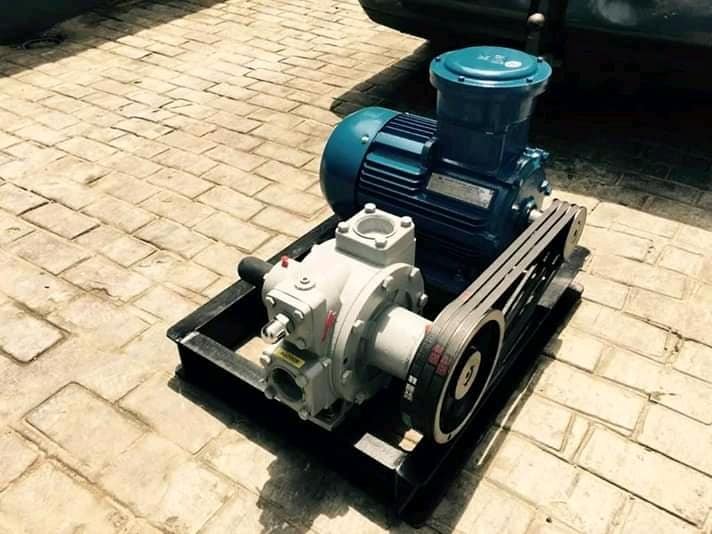 10tons LPG gas tank and pump