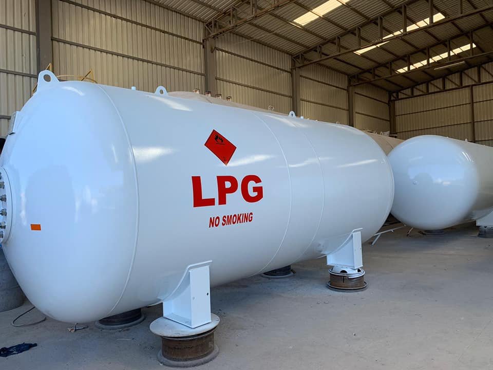 10tons LPG gas tank and pump