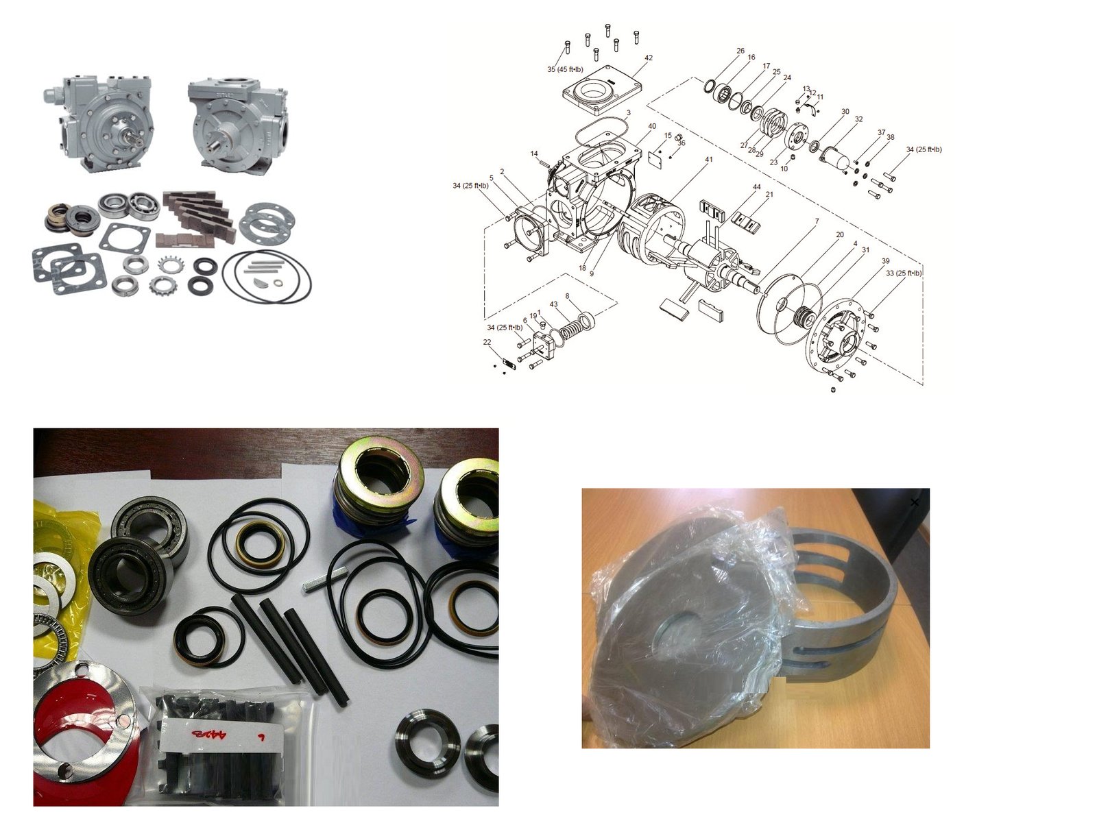 Fuel and LPG pumps Accessories