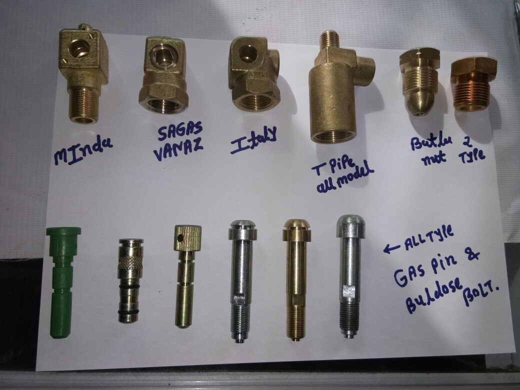 Fuel and LPG pumps Accessories