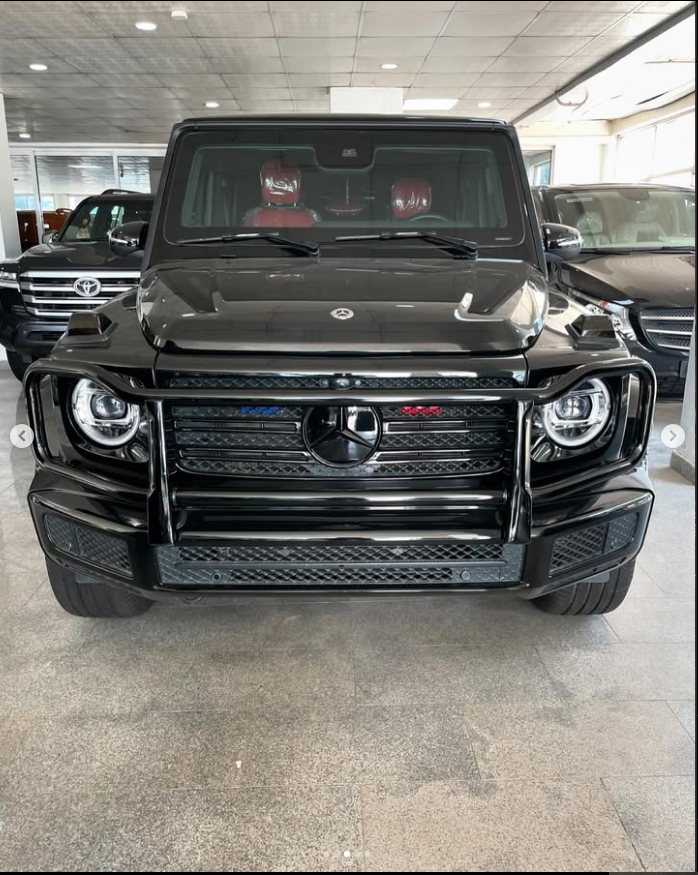 G-wagon 550, 2023, Brand new