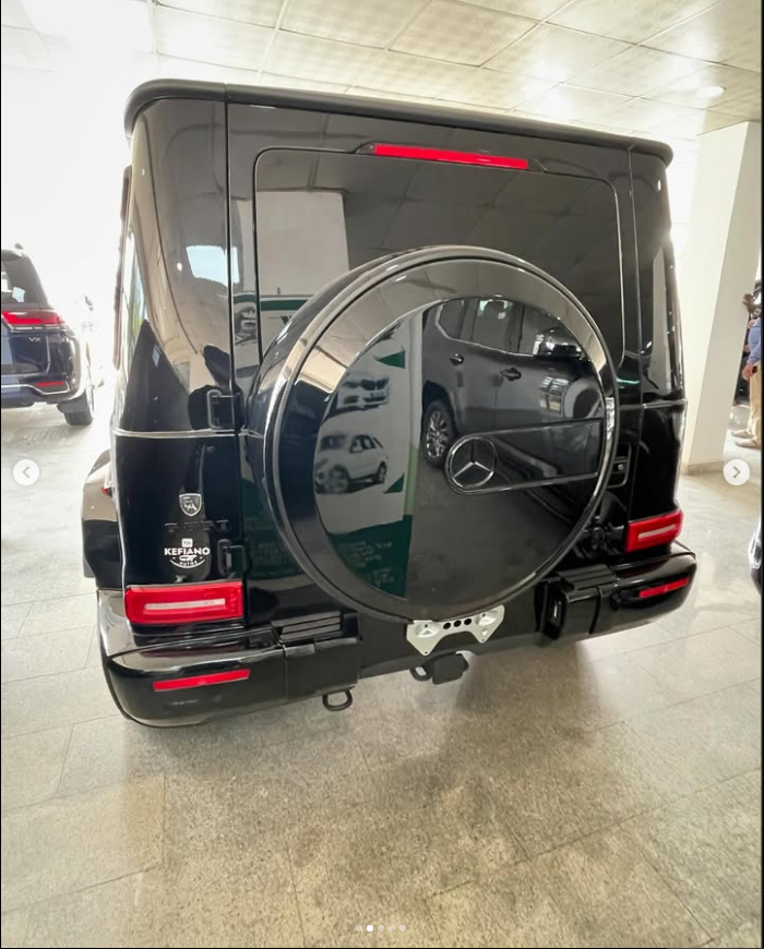 G-wagon 550, 2023, Brand new